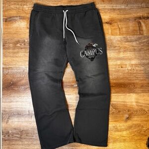 Faded grey Joggers for Men